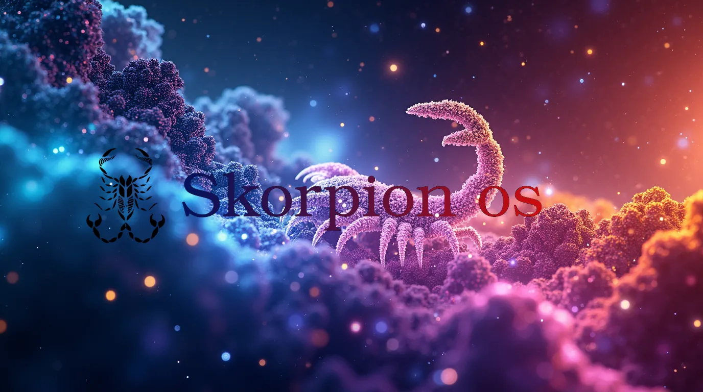 Skorpion OS desktop wallpaper